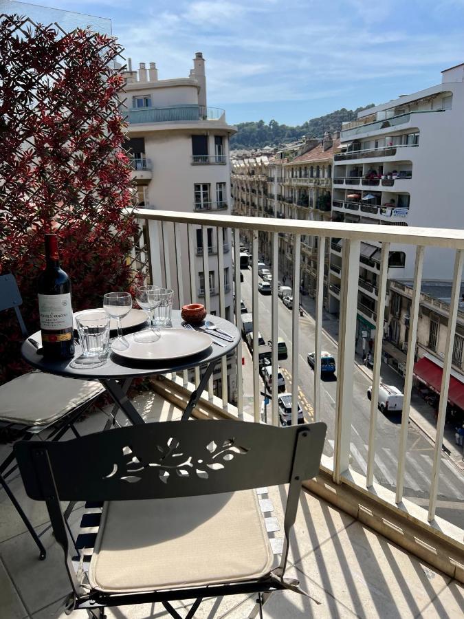 Superbe Appartement Centre-Ville Nice Exterior foto